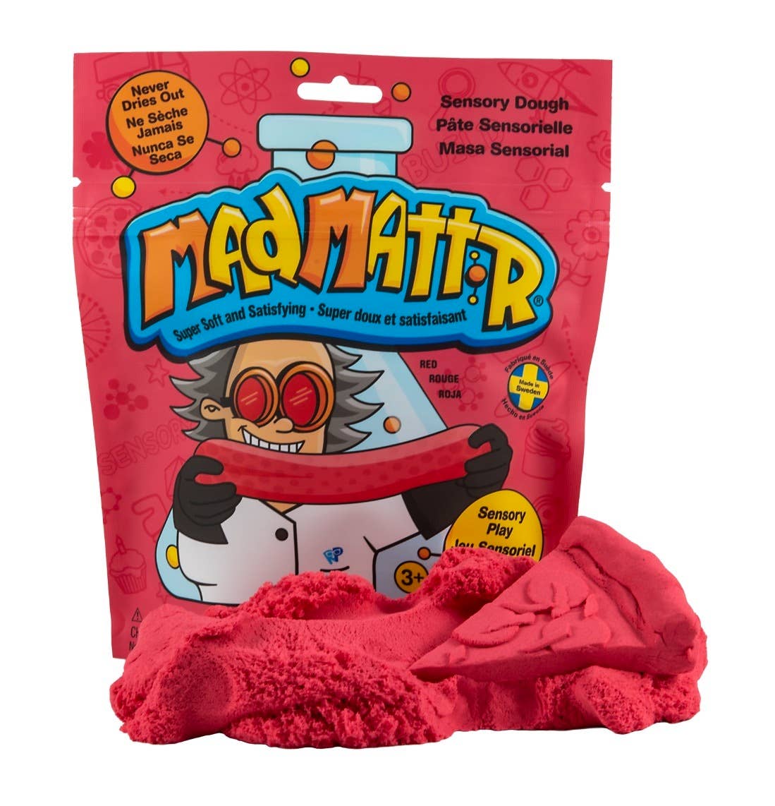 Mad Mattr Quantum Pack - 10oz Red