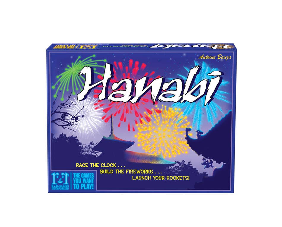 Hanabi Card Game