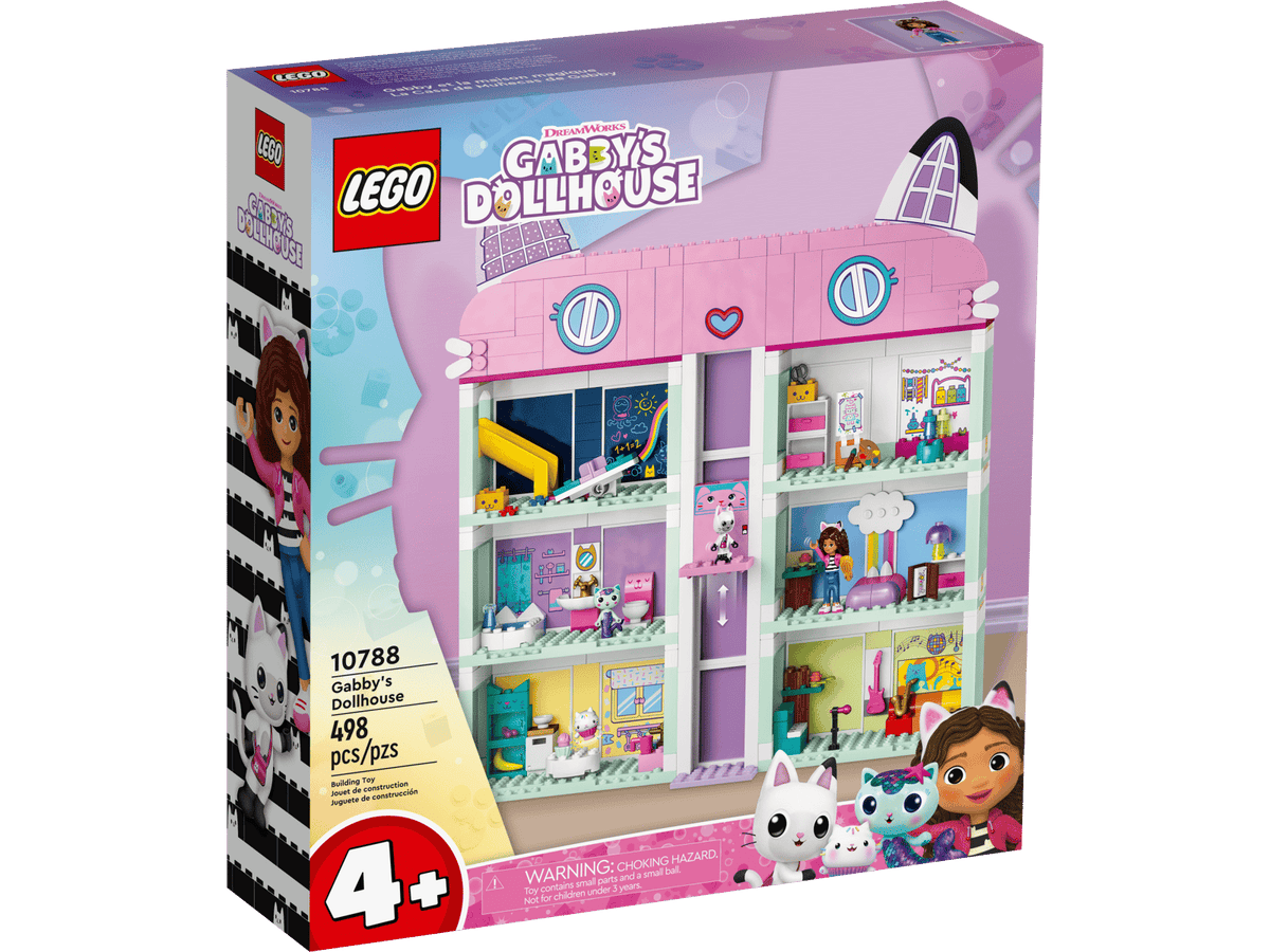 LEGO Gabby's Dollhouse