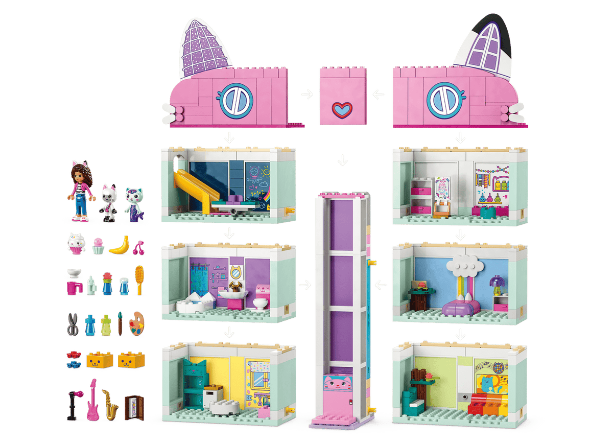 LEGO Gabby's Dollhouse
