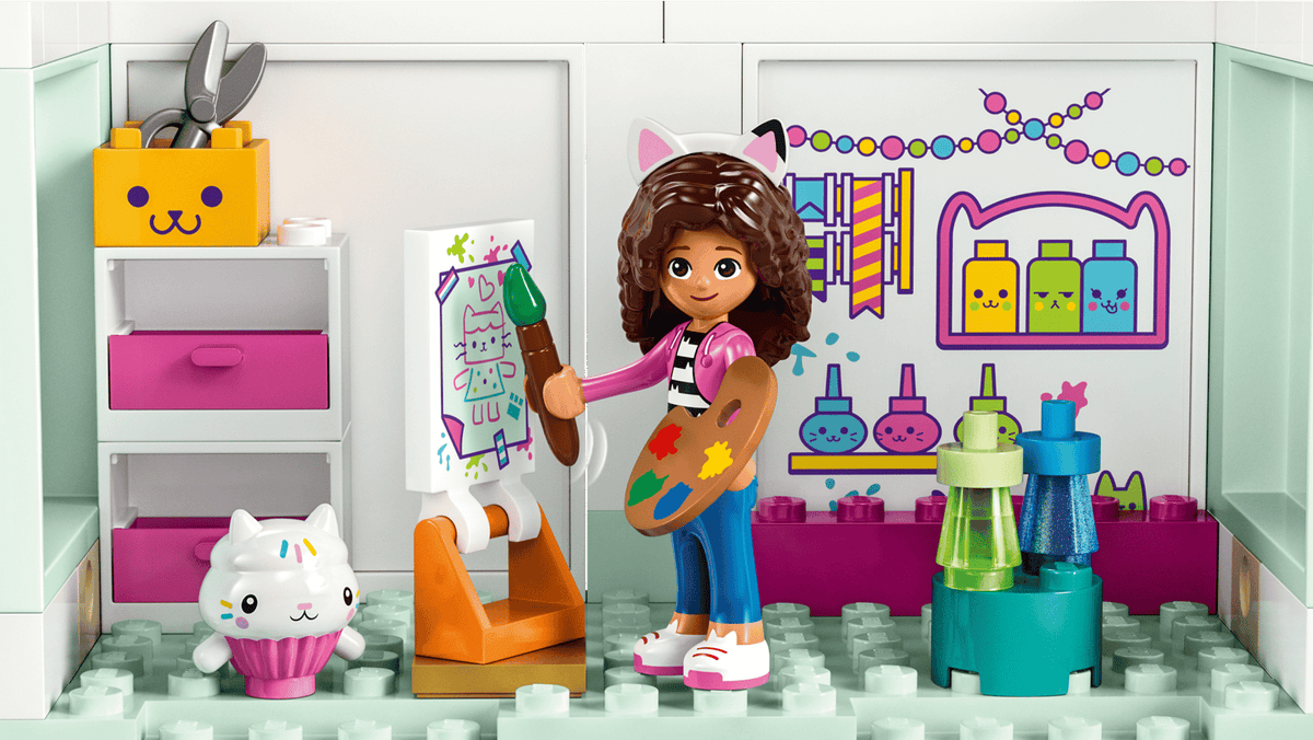 LEGO Gabby's Dollhouse