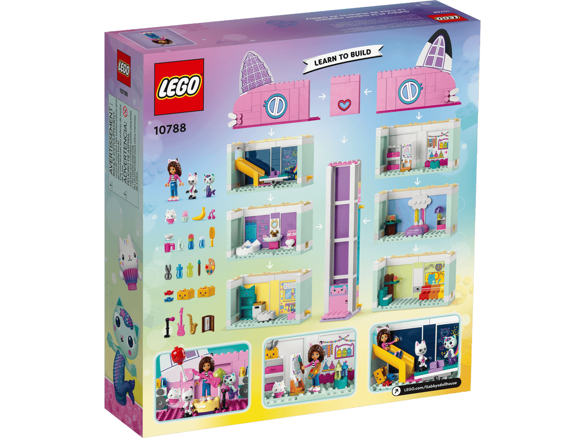 LEGO Gabby's Dollhouse
