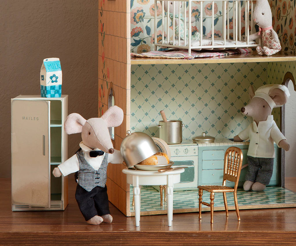 Cheese Bell, Mouse, by Maileg