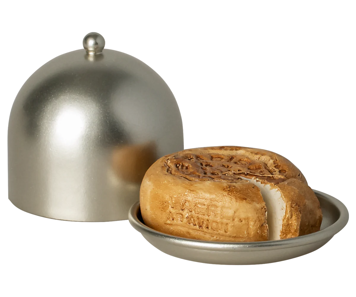 Cheese Bell, Mouse, by Maileg