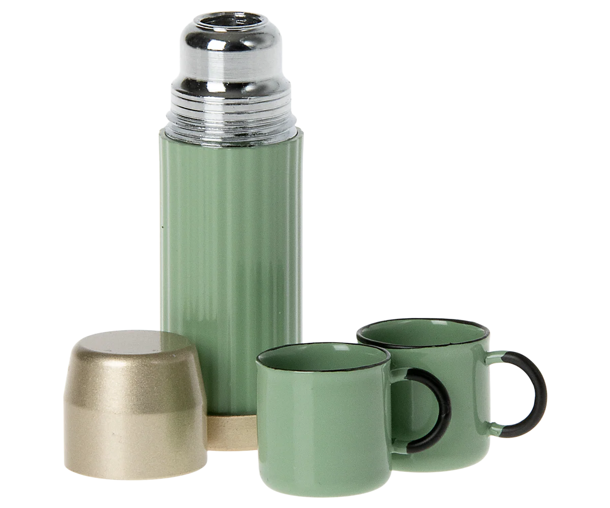 Thermos and Cups, Mouse, Mint