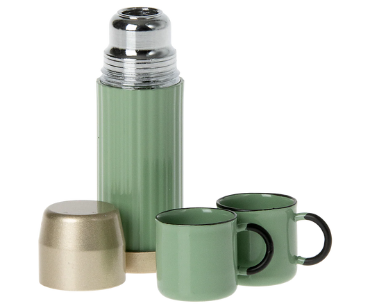 Thermos and Cups, Mouse, Mint