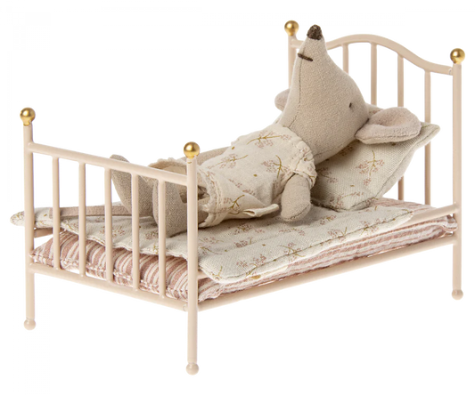 Vintage Bed for Mouse, Rose - Maileg