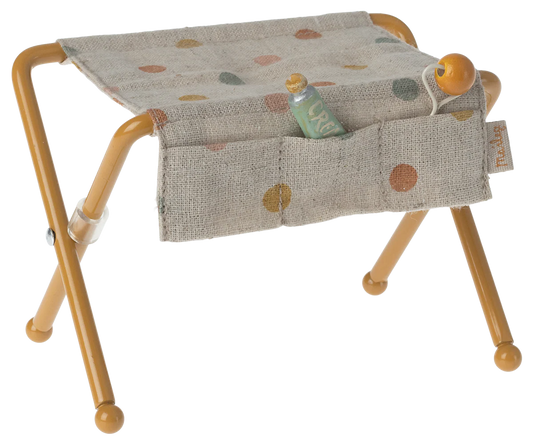 Nursery Table, Baby Mouse, Ochre by Maileg