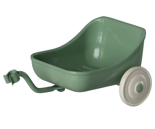 Tricycle Hanger (Green), Mouse, by Maileg