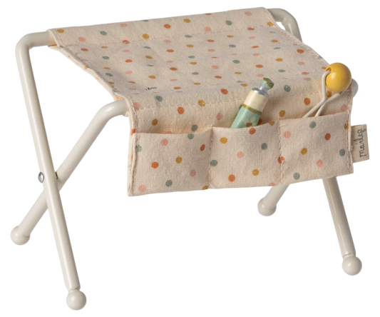 Nursery Table, Baby Mouse, Off White