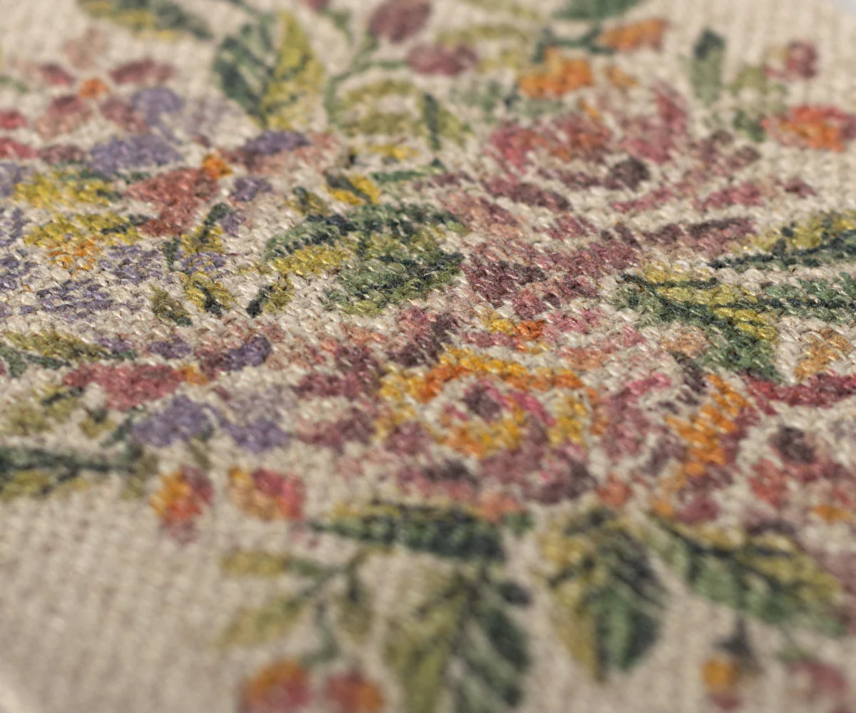 Flowers Rug, Medium, by Maileg
