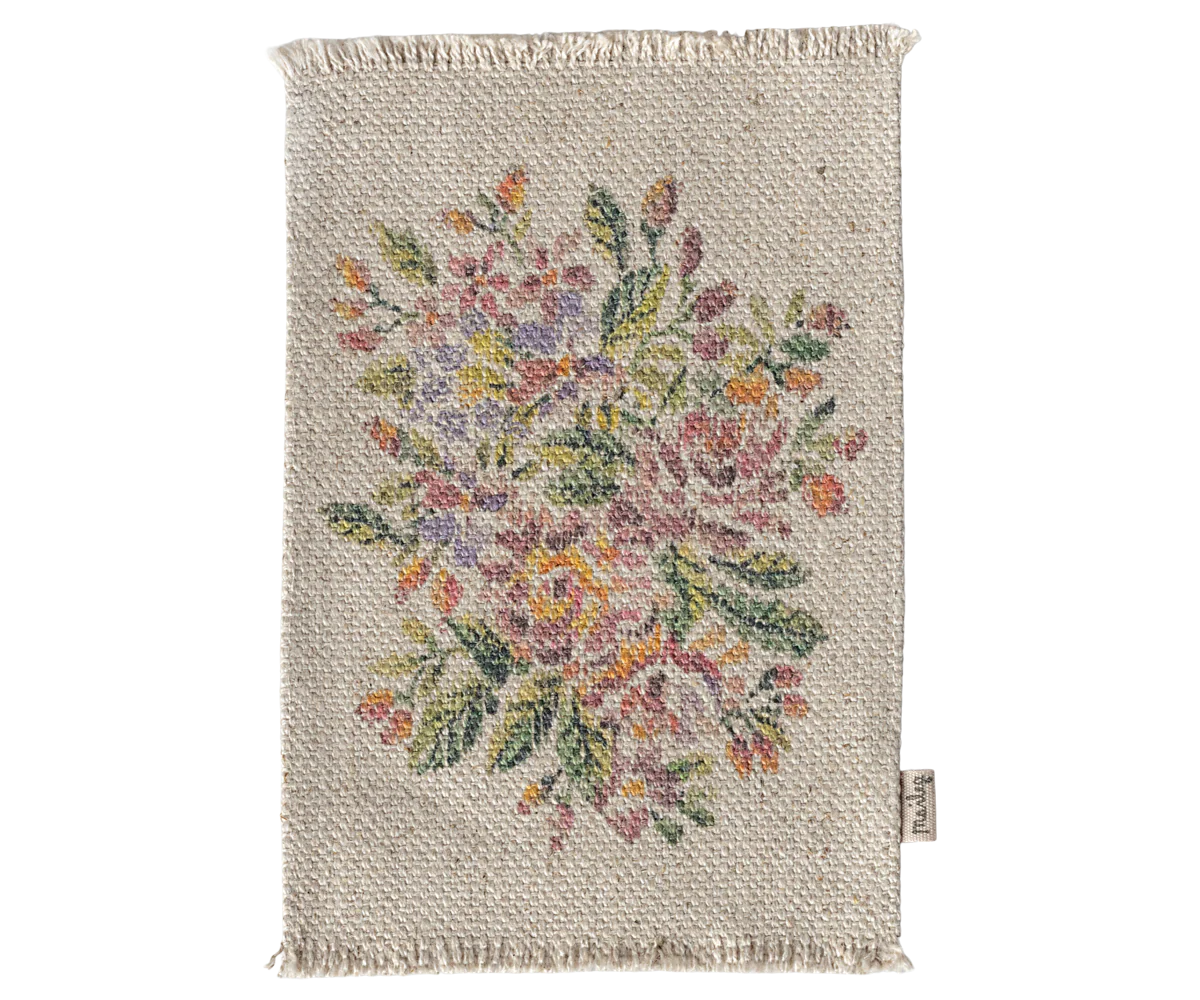 Flowers Rug, Medium, by Maileg
