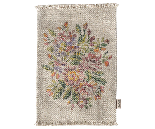 Flowers Rug, Medium, by Maileg