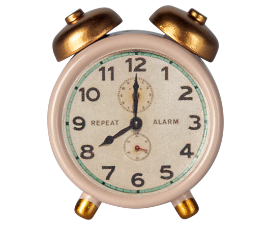 Alarm clock, Mouse - Powder by Maileg