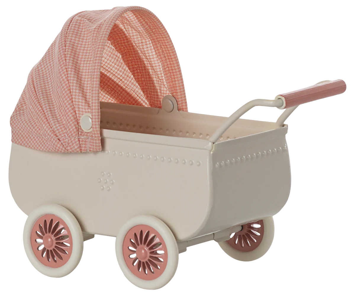 Mouse Pram (Stroller), by Maileg