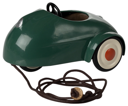 Car, Mouse, Dark Green, by Maileg