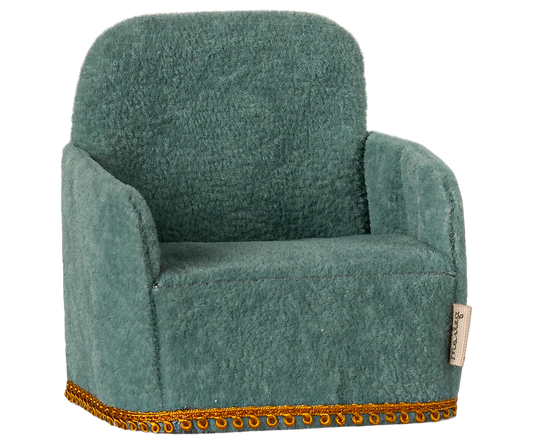 Mint Folding Chair, Mouse, by Maileg