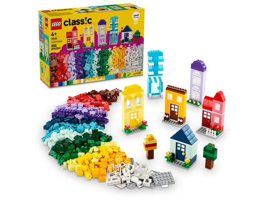 LEGO Classic - Creative Houses