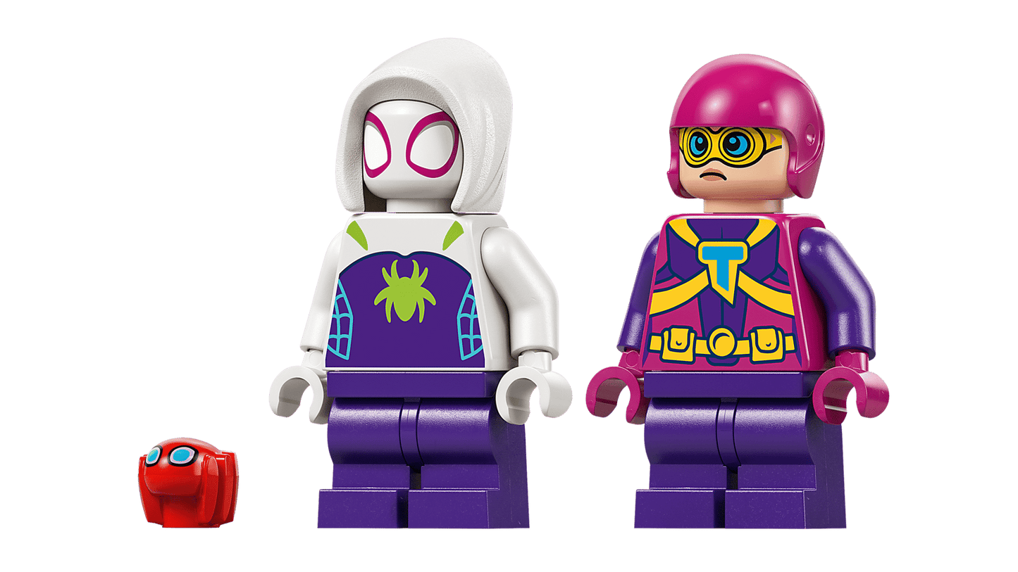 LEGO Spidey and Gobby's Raptor Battle