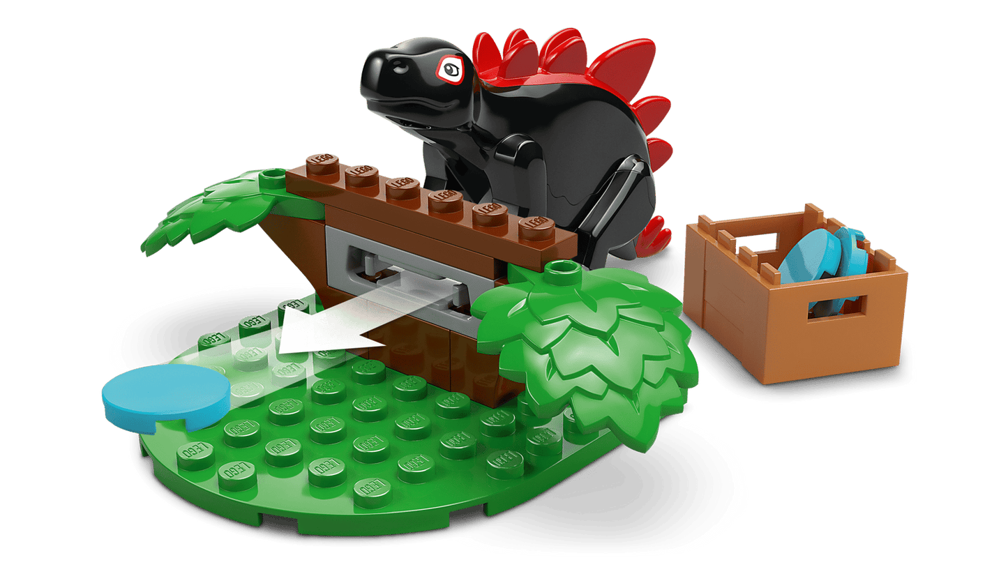 LEGO Spidey and Gobby's Raptor Battle