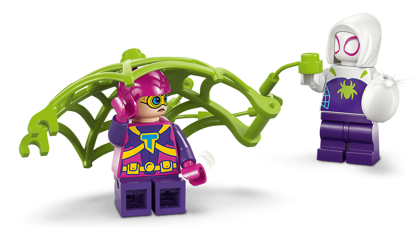 LEGO Spidey and Gobby's Raptor Battle