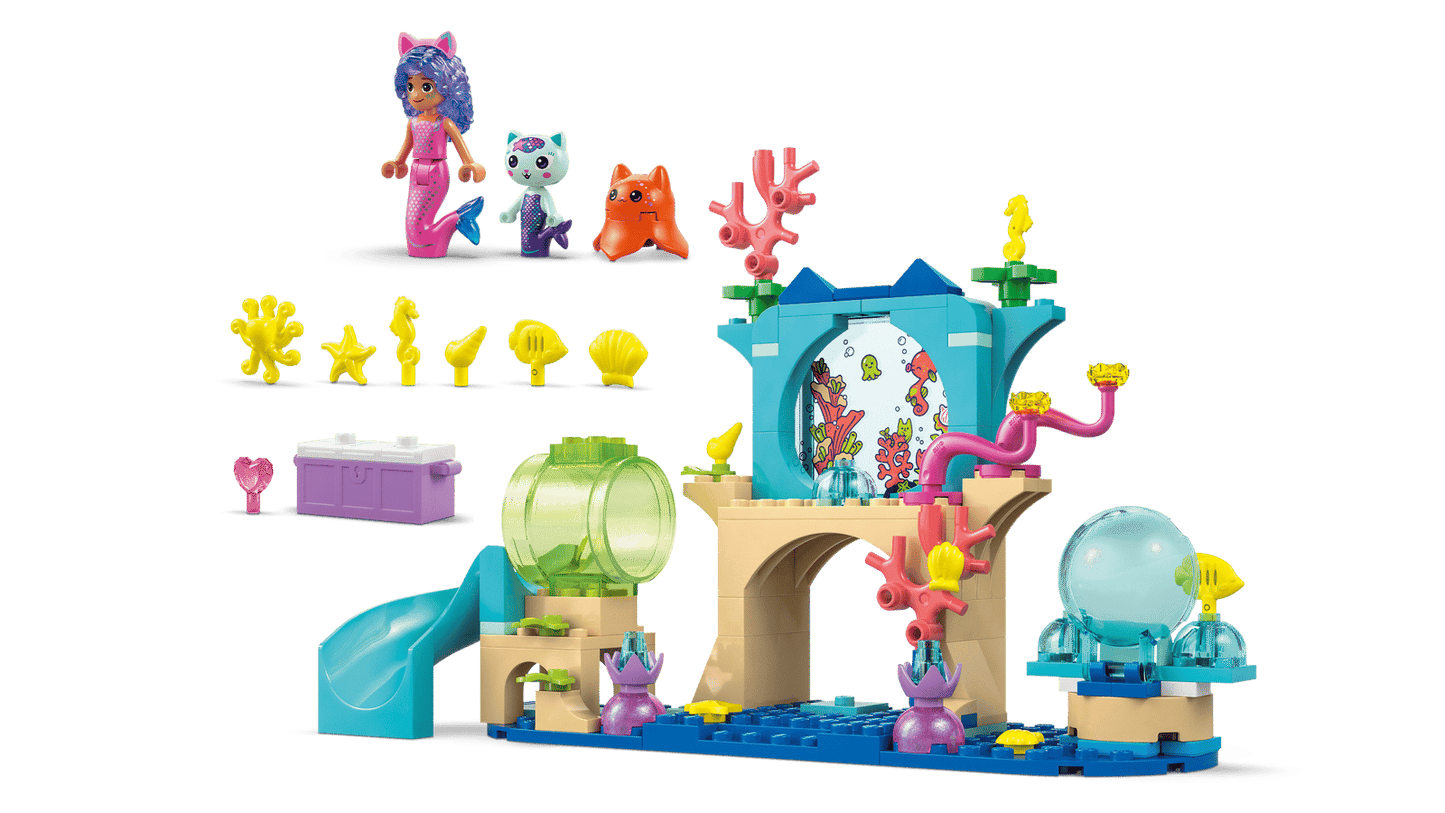 LEGO Mermaid Gabby's Aquarium Adventure