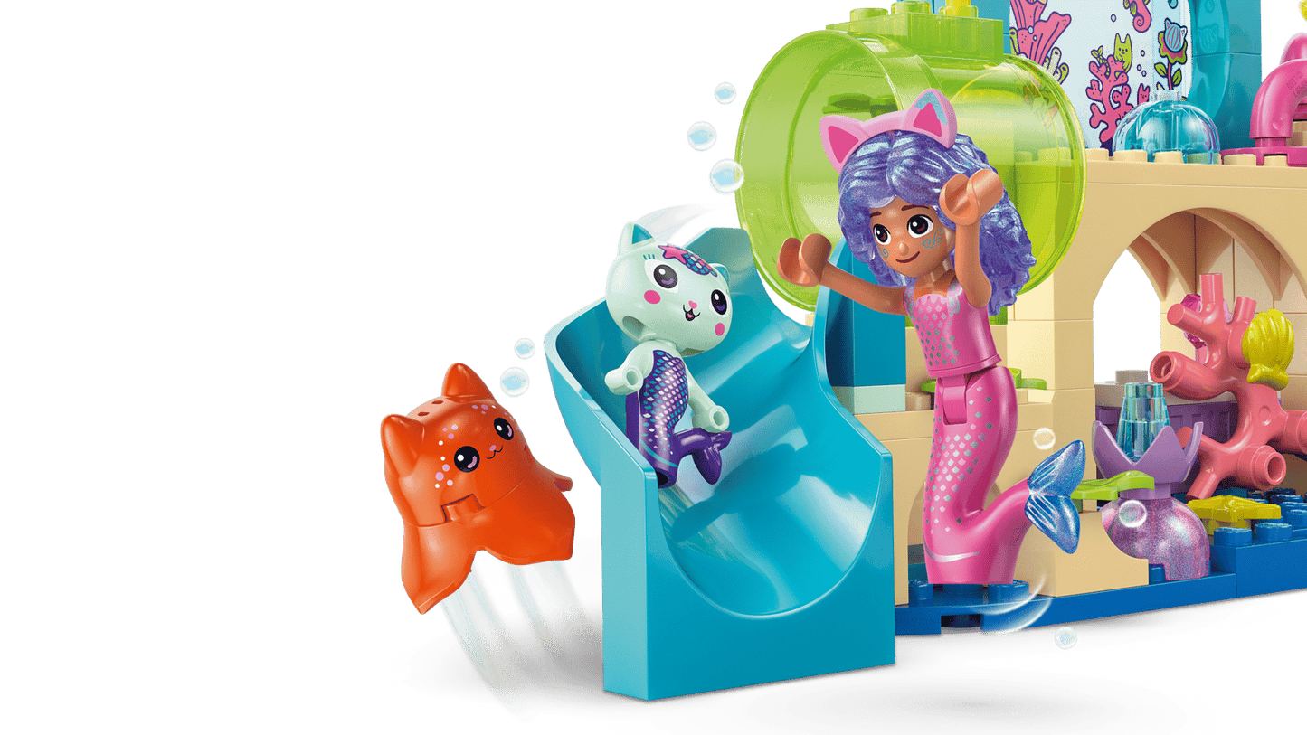 LEGO Mermaid Gabby's Aquarium Adventure