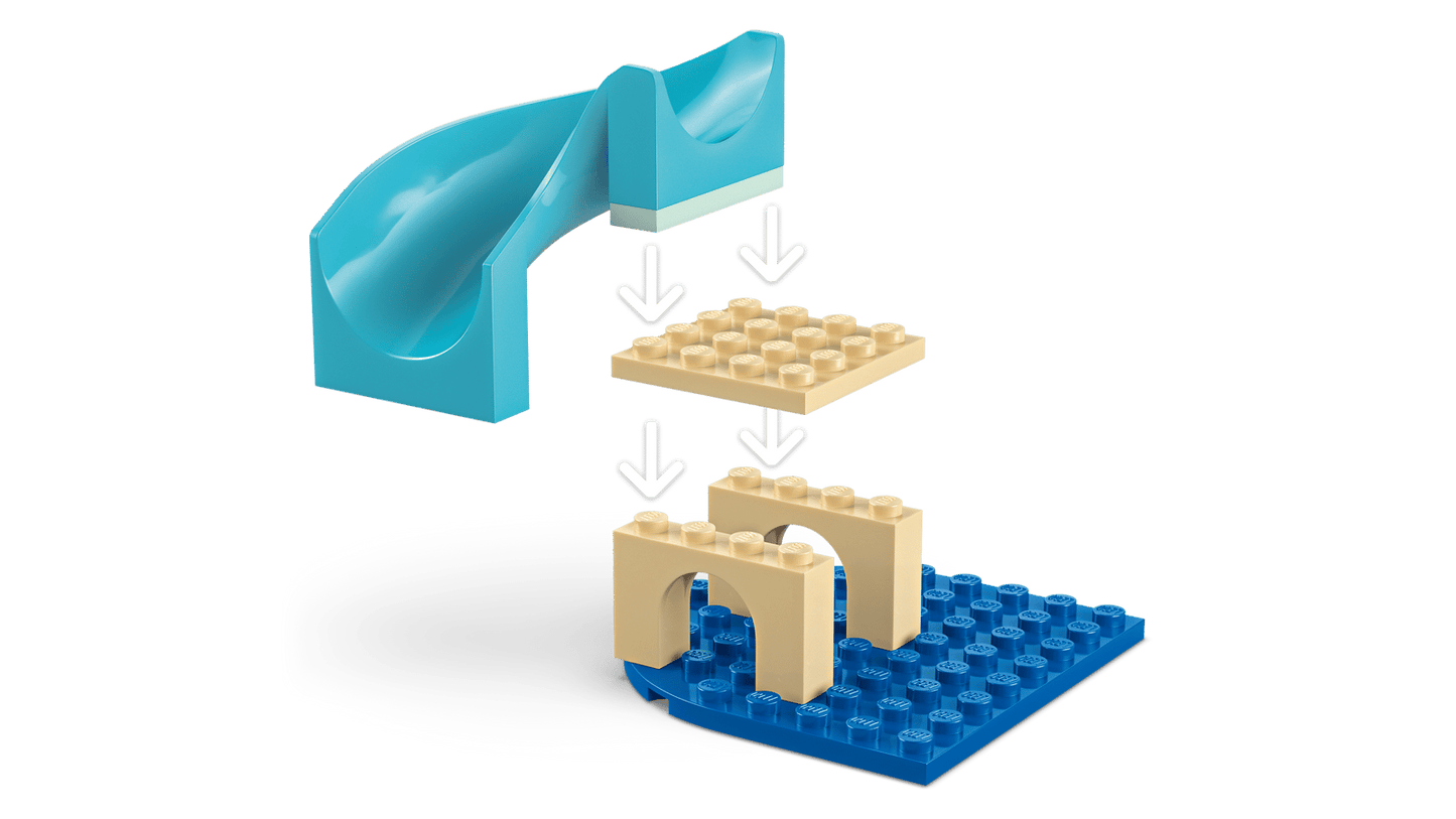 LEGO Mermaid Gabby's Aquarium Adventure