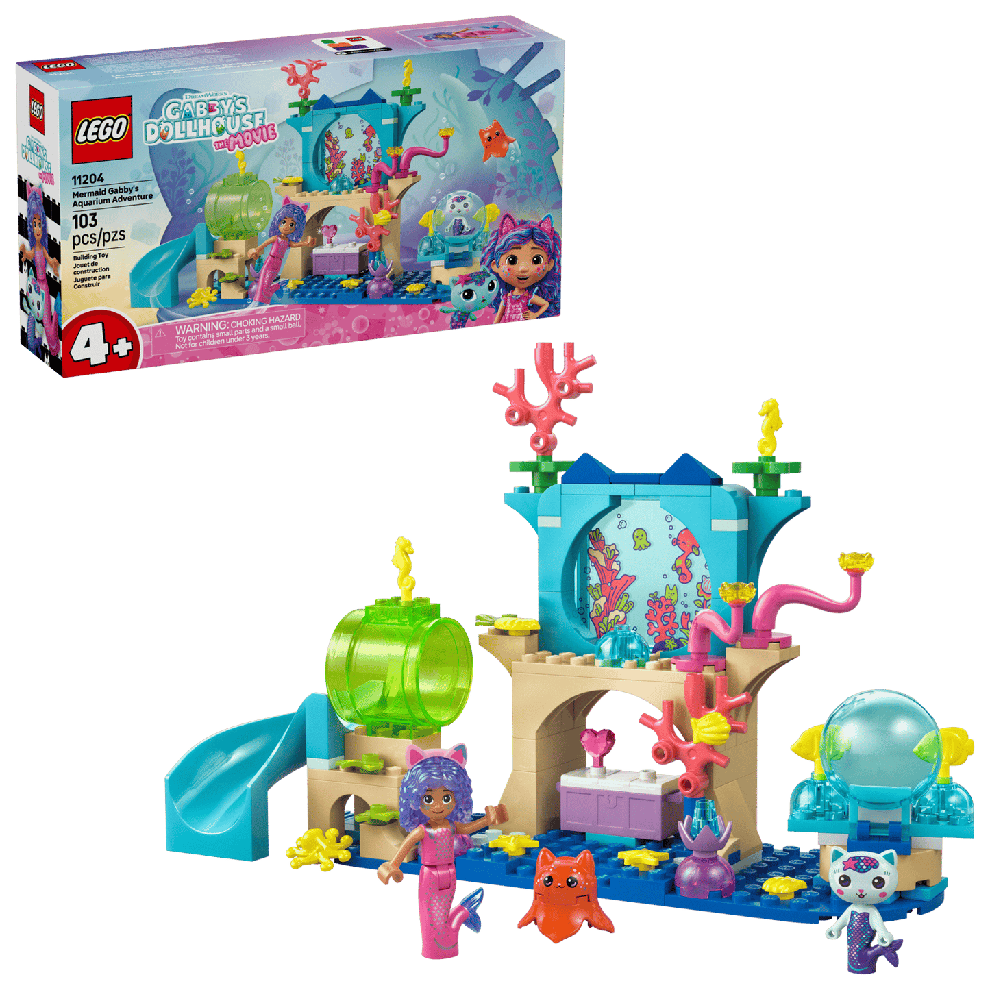 LEGO Mermaid Gabby's Aquarium Adventure