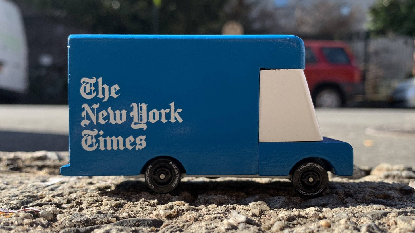 New York Times Van  Candylab Car