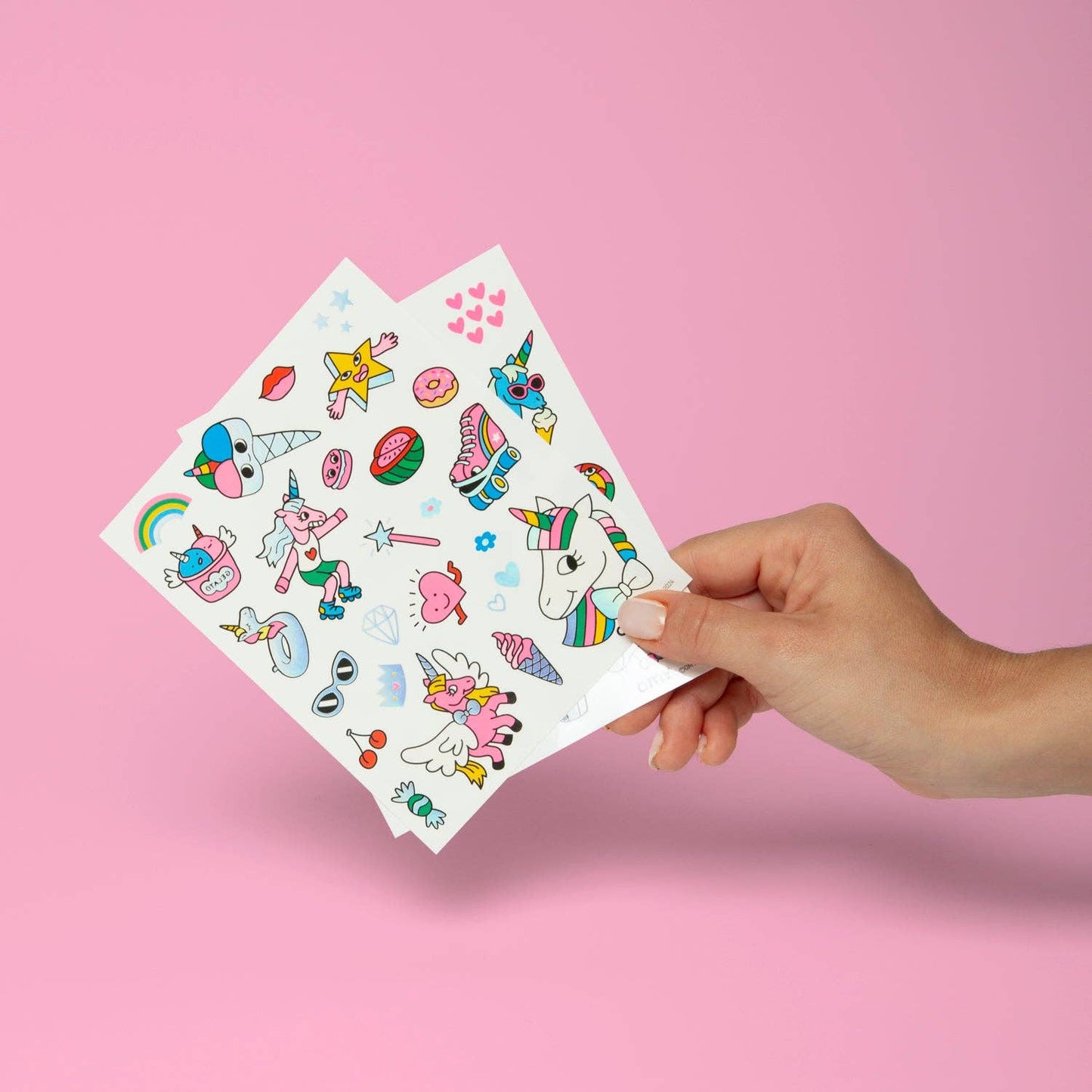 Unicorn Tattoos by Omy