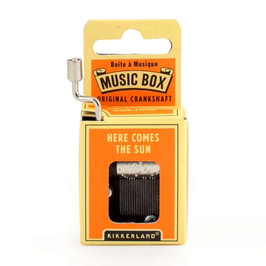 Here Comes The Sun Crank Music Box