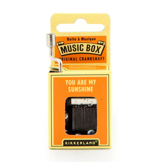 You Are My Sunshine Crank Music Box