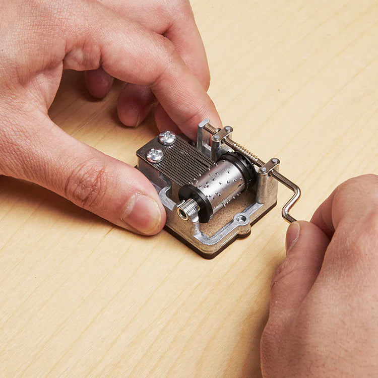 You've Got A Friend Crank Music Box