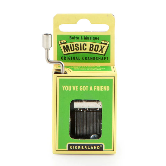 You've Got A Friend Crank Music Box