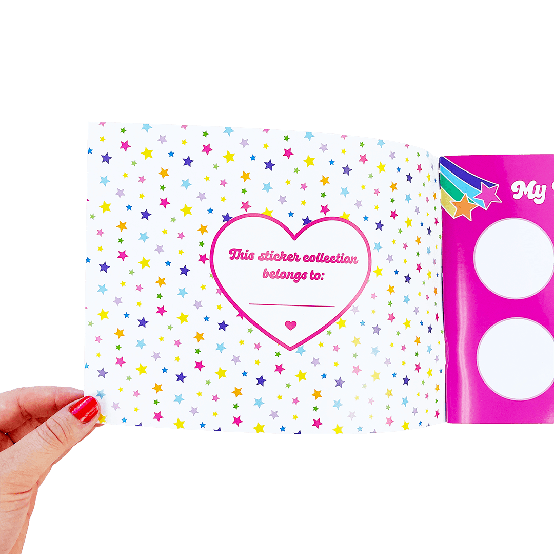 Prismatic Pegasus Sticker Collector PipStickers