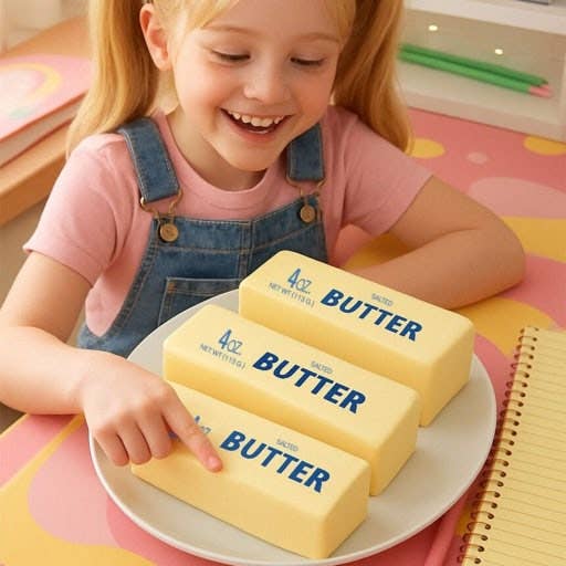 Stick of Butter Squishy