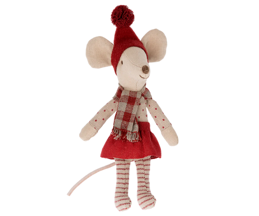 Christmas Mouse, Big Sister - Maileg