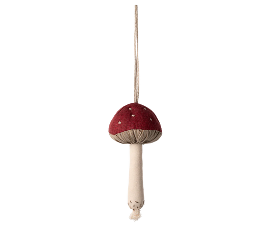 Mushroom Ornament, Red - Maileg