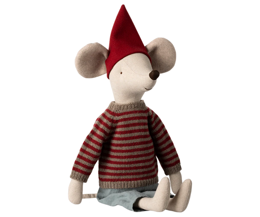 Christmas Boy Mouse, Maxi, by Maileg