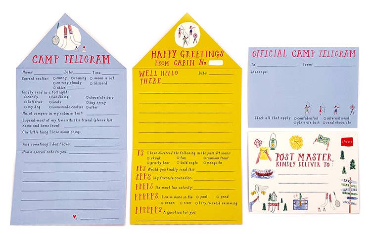 Letters from Camp Kit by Mr. Boddington's Studio