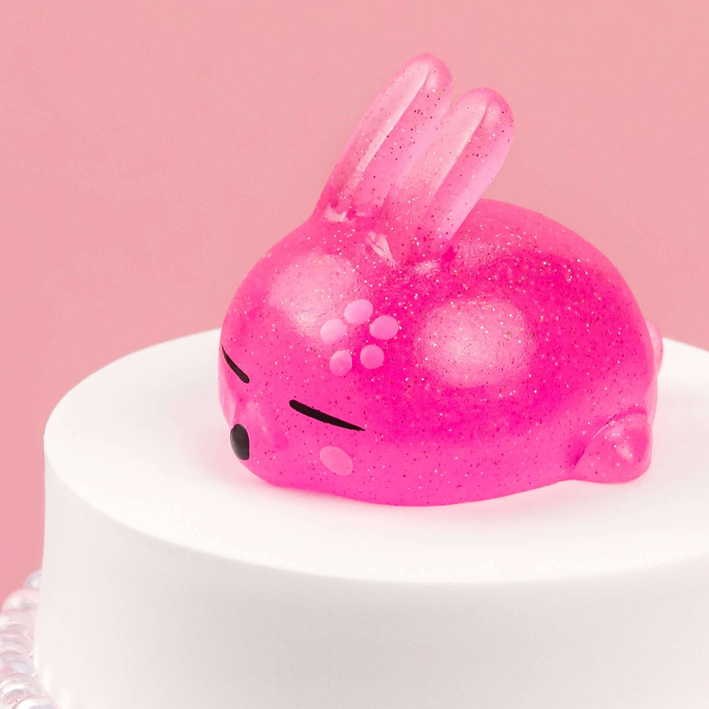 Jumbo Glitter Mochi Squishy (Assorted Styles)
