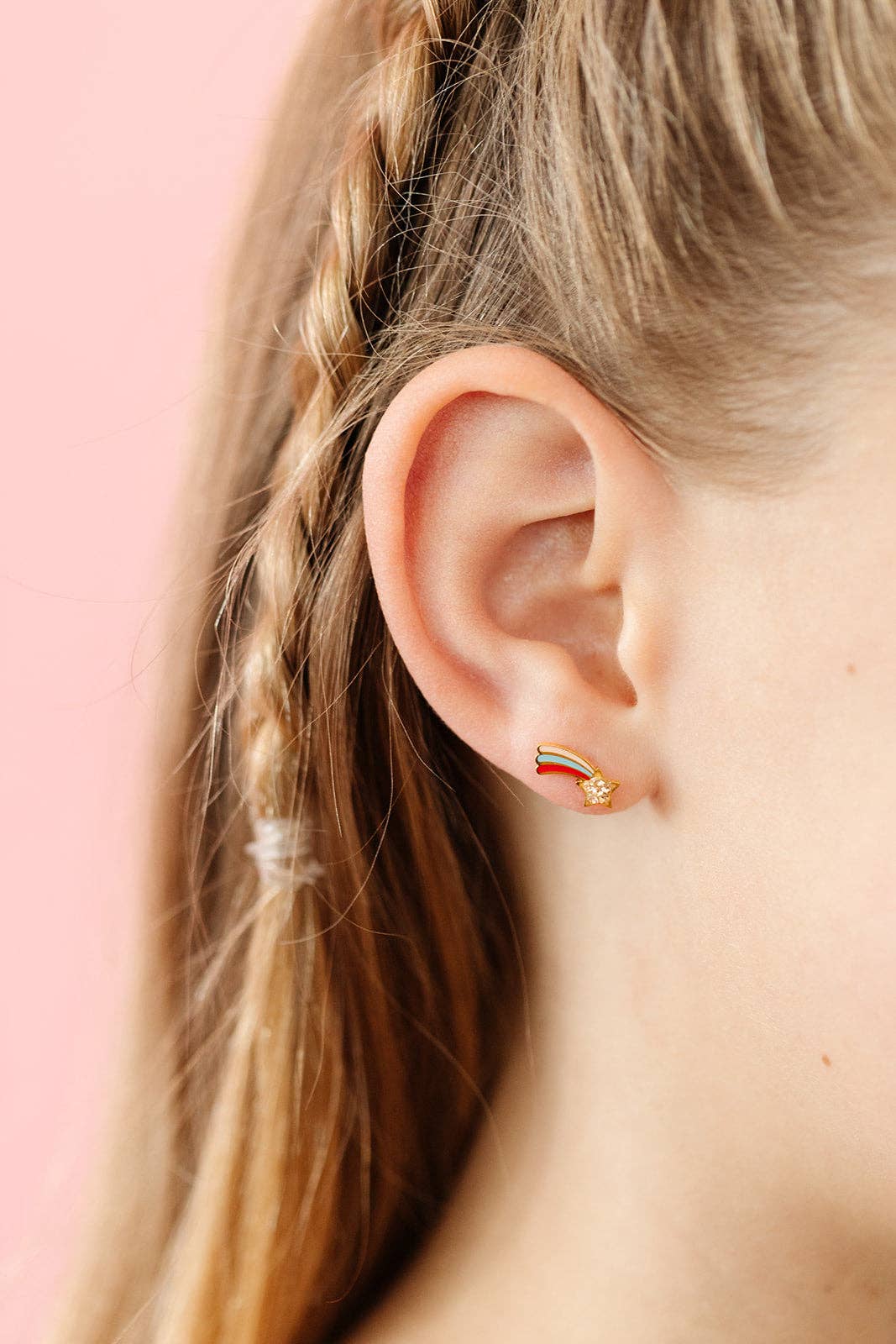 Shooting Star Stud Earring