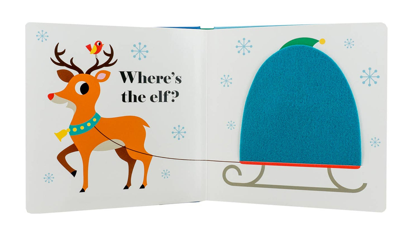 Where's Santa Claus? Board Book