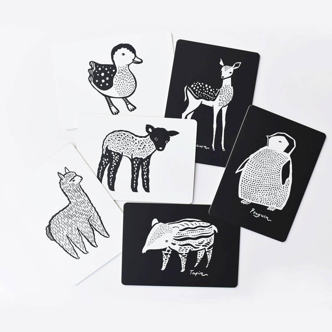 Art Cards for Baby, Baby Animals