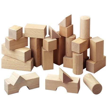 Wooden Blocks Starter Set