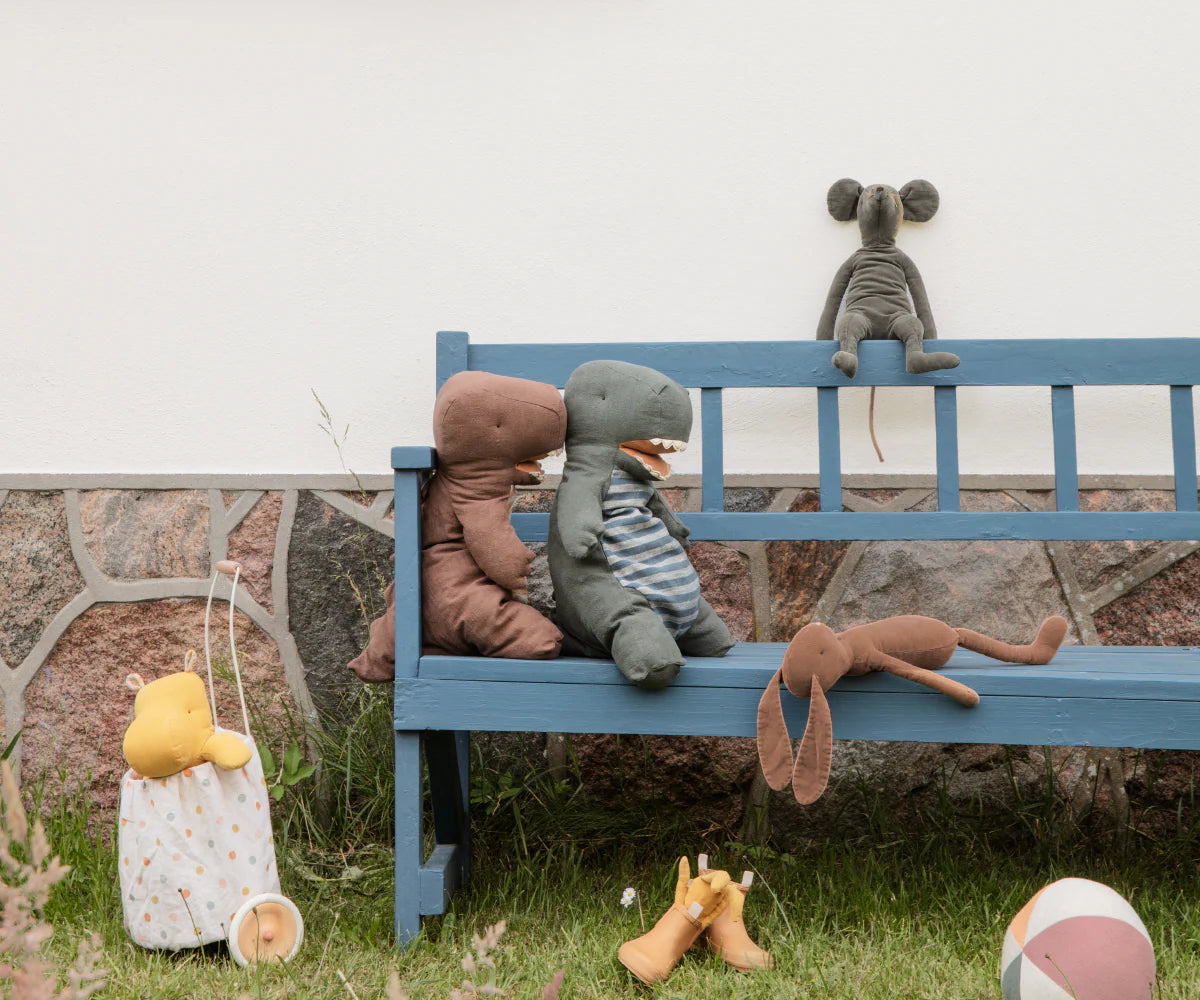 Gantosaurus, Large - Dark Green by Maileg