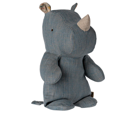 Small Rhino - Blue Sand - Maileg