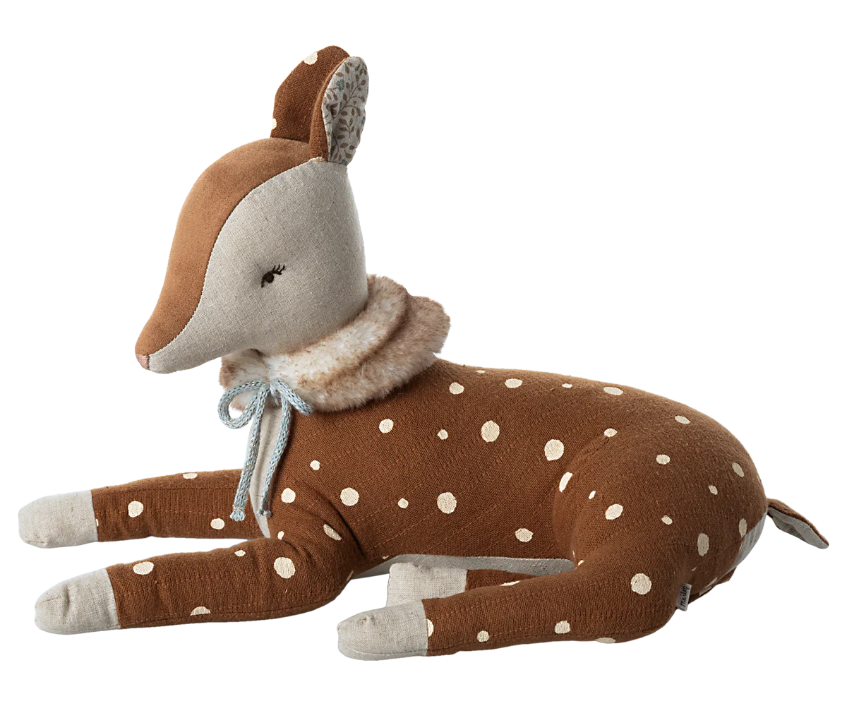 Cosy Bambi, Mint, by Maileg