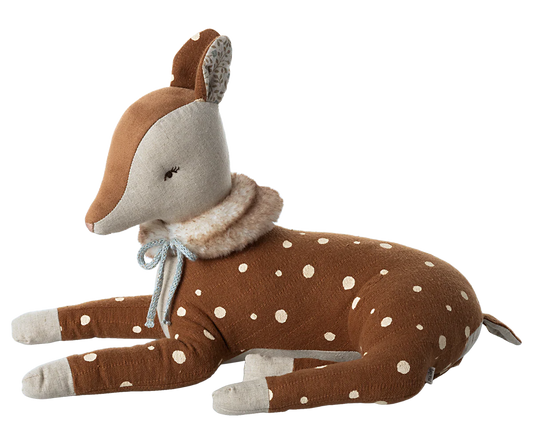 Cosy Bambi, Mint, by Maileg
